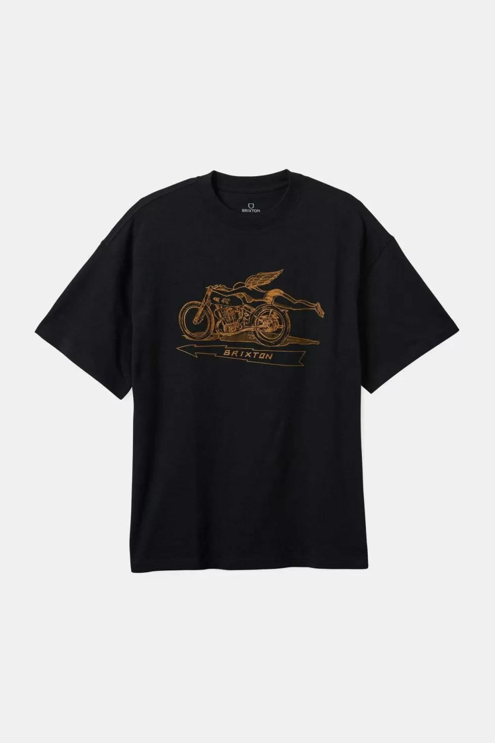 Brixton 20th Anniversary Flyer Heavyweight Relaxed T-Shirt^ T-Shirts