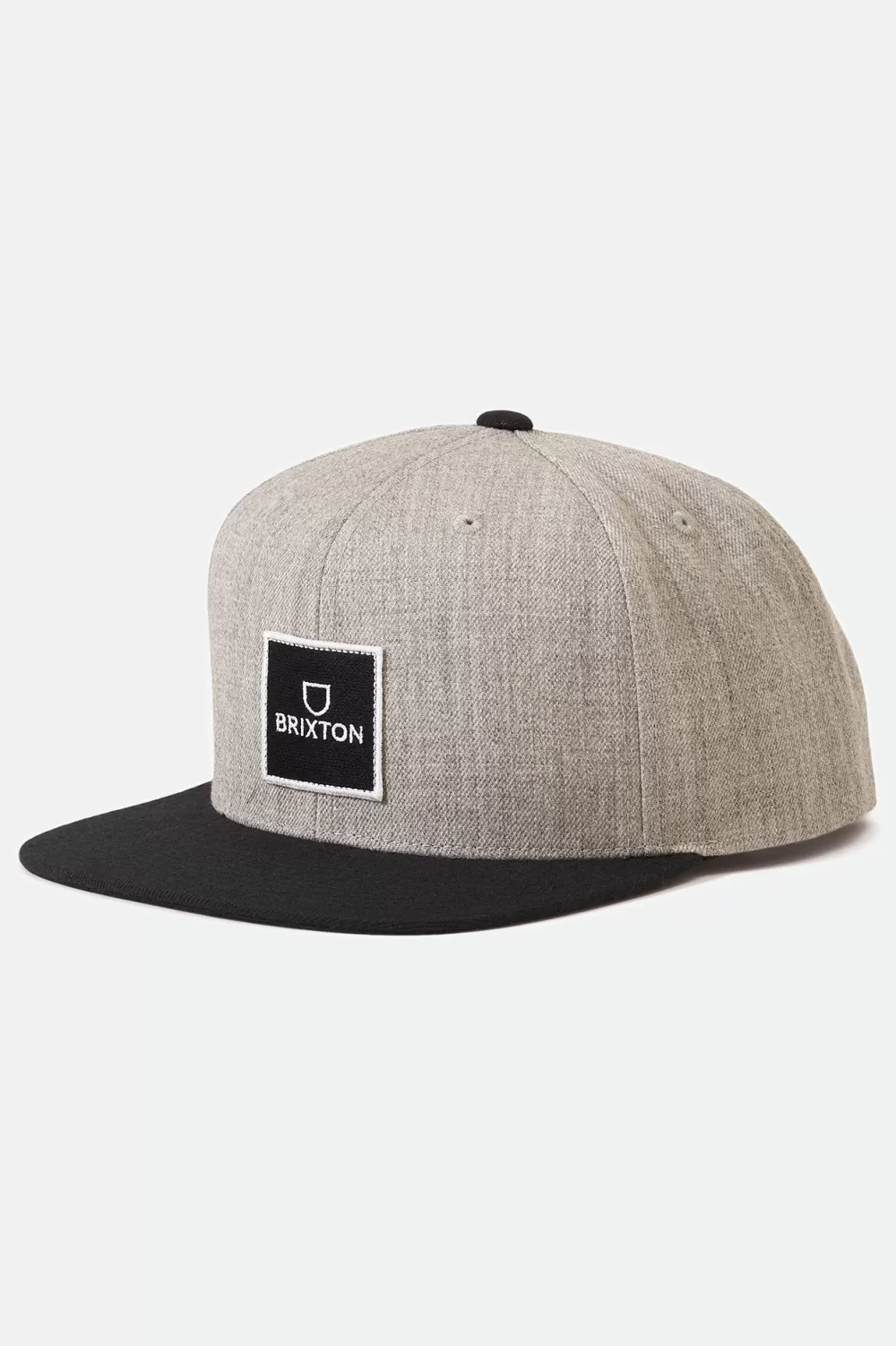 Brixton Alpha Square Netlpus Snapback^ Snapbacks | Snapbacks