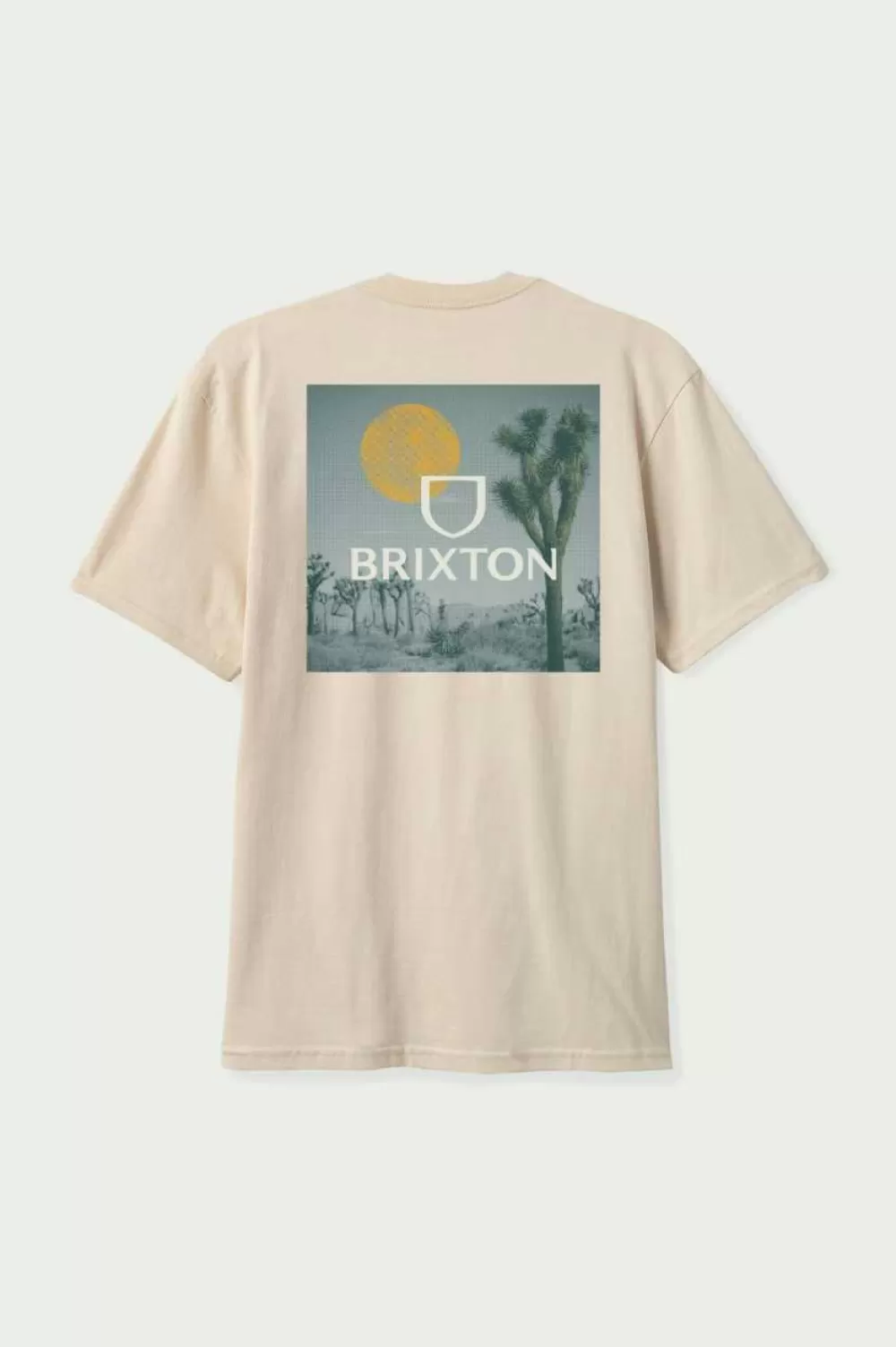 Brixton Alpha Square S/S Standard T-Shirt^ T-Shirts