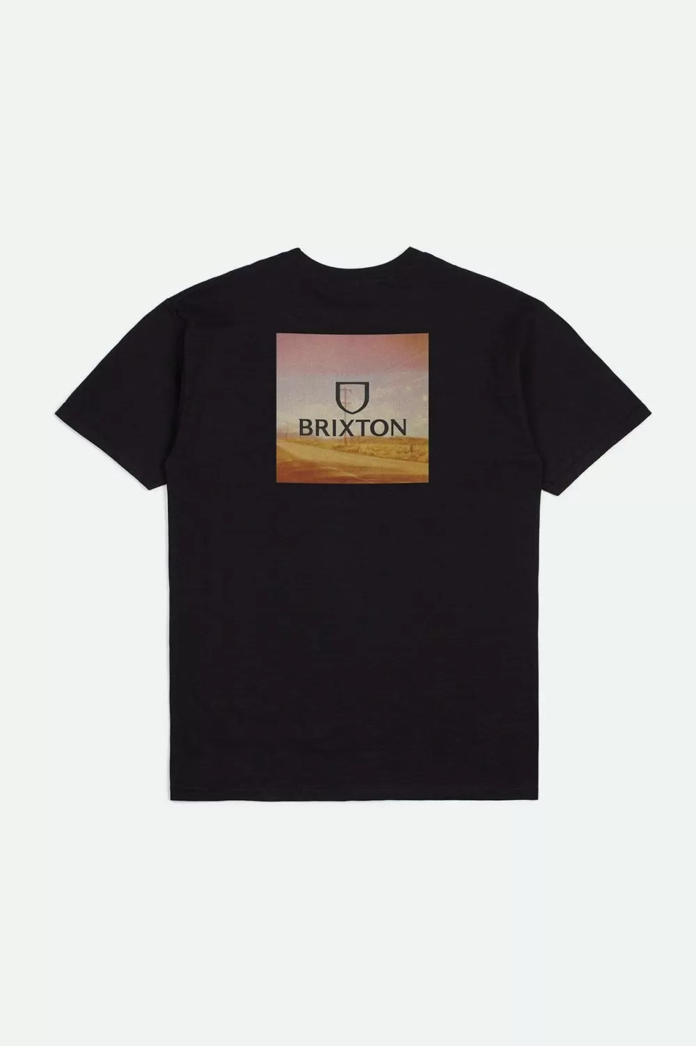 Brixton Alpha Square S/S Standard T-Shirt^ T-Shirts