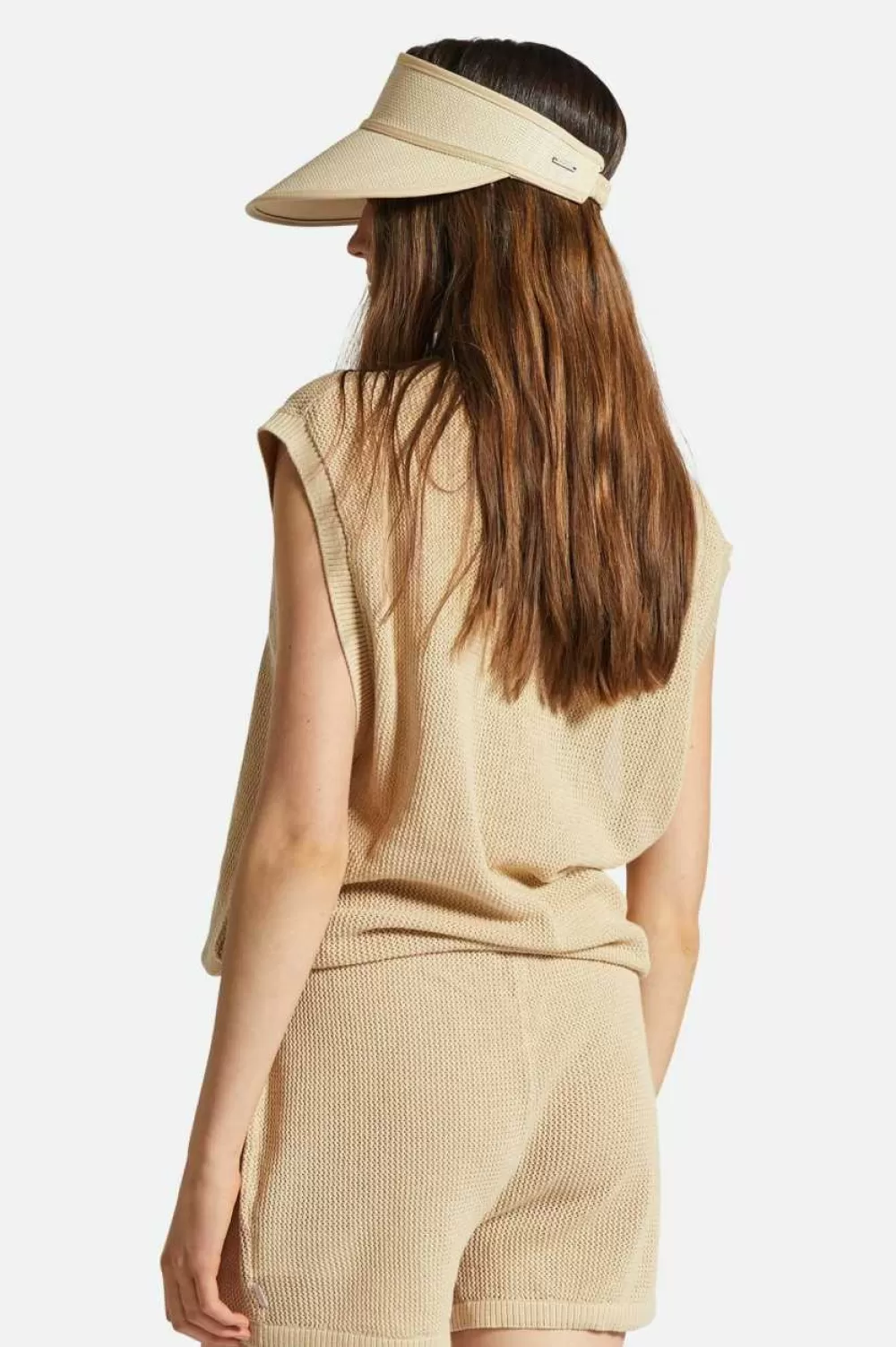 Brixton Aruba Boxy V-Neck^Women Tops