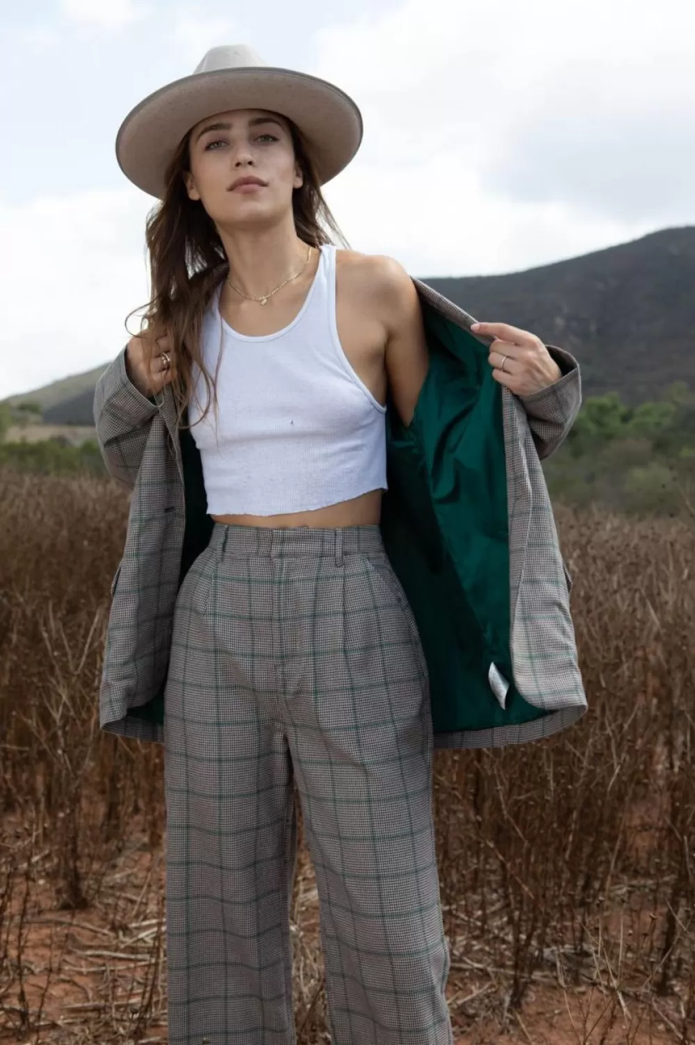 Brixton Axl Oversized Blazer^Women Tops | Jackets
