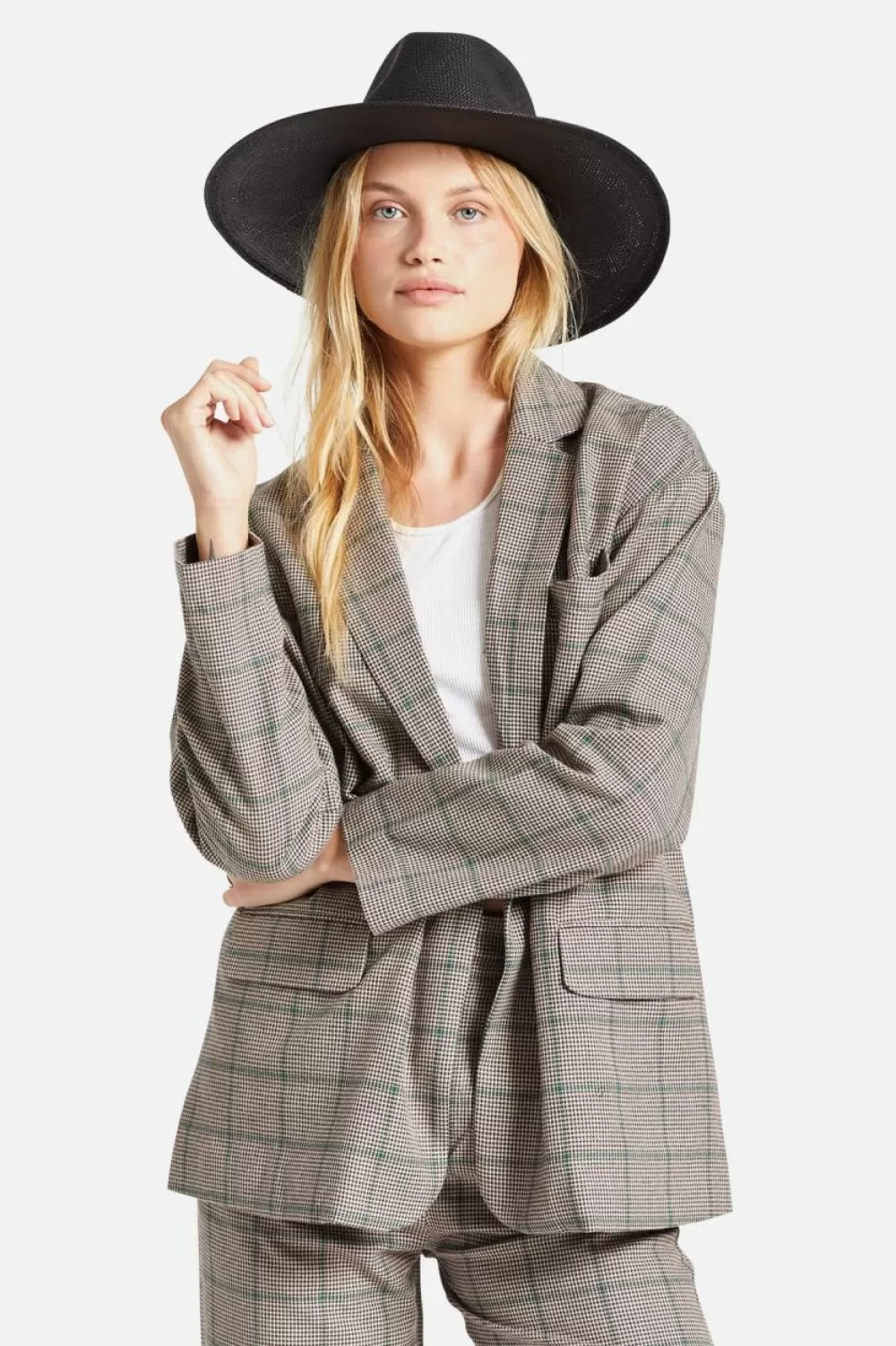 Brixton Axl Oversized Blazer^Women Tops | Jackets