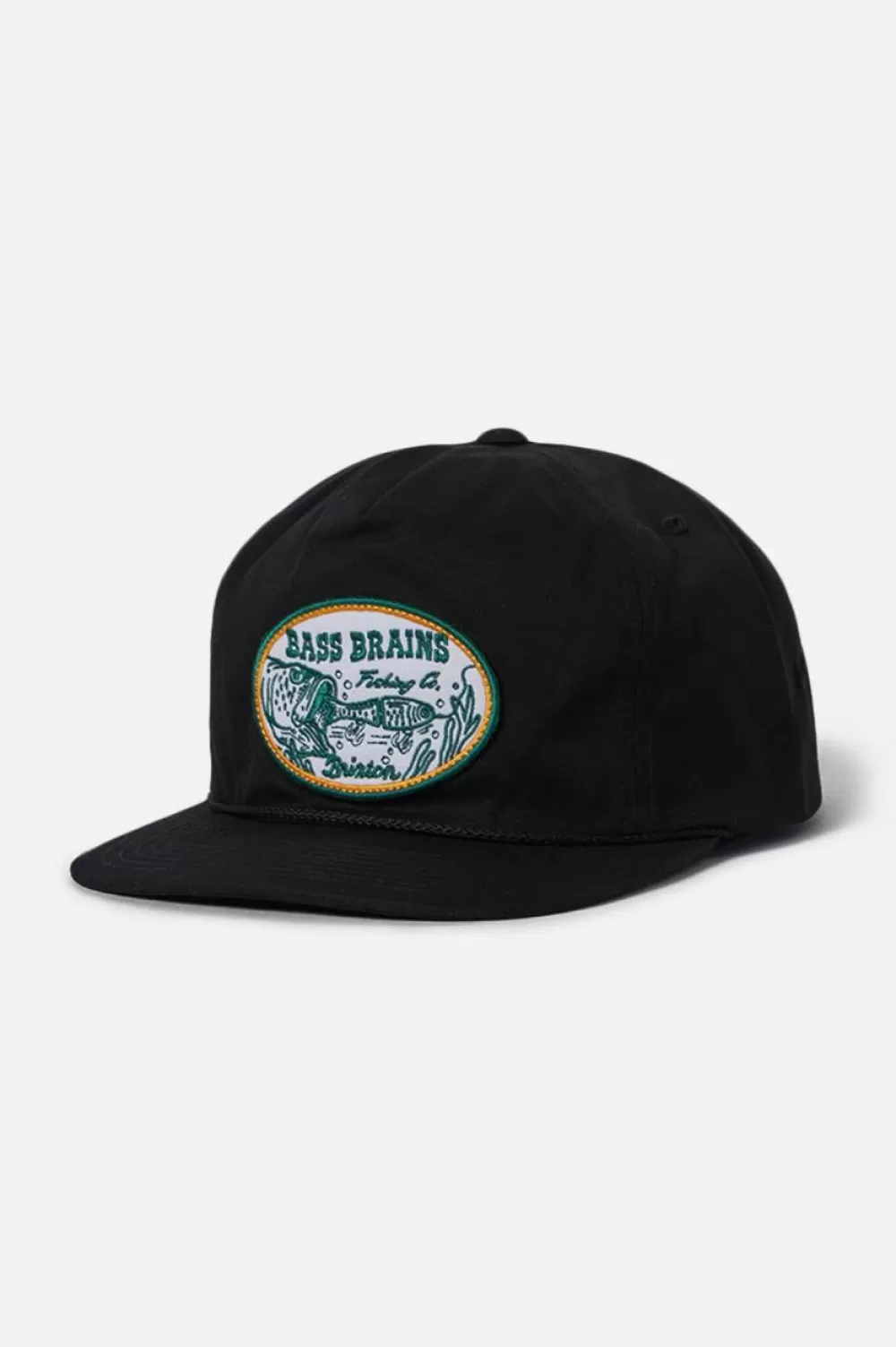Brixton Bass Brains Swim HP Snapback^Women Snapbacks | Snapbacks
