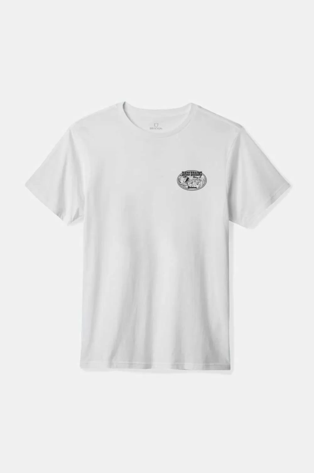 Brixton Bass Brains Swim S/S Standard T-Shirt^ T-Shirts