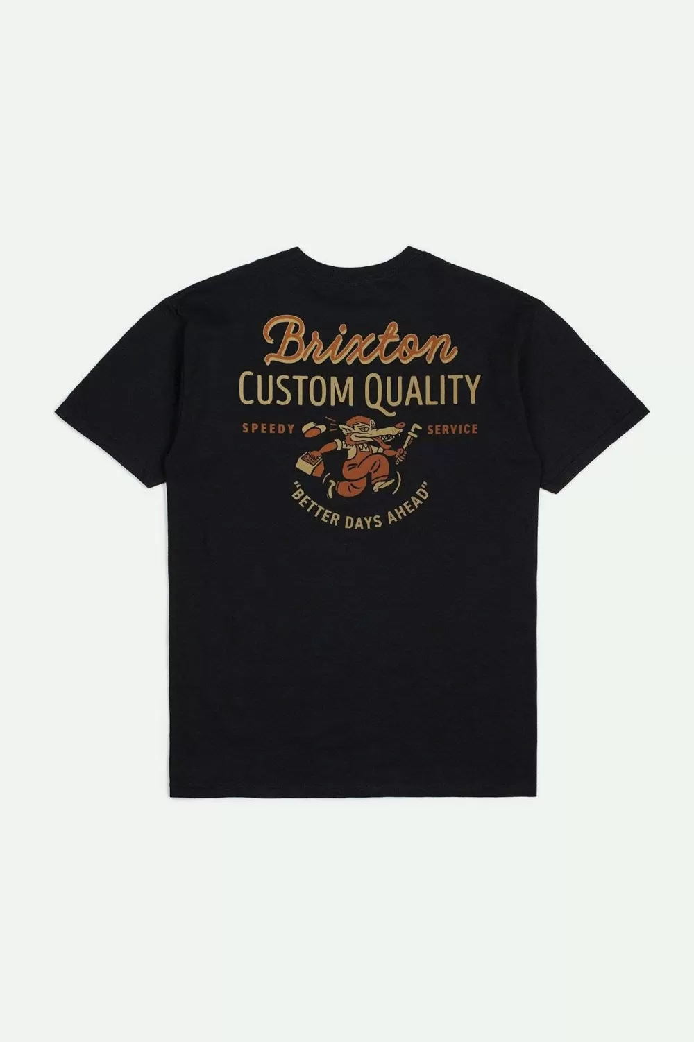 Brixton Better Days S/S Standard T-Shirt^ T-Shirts