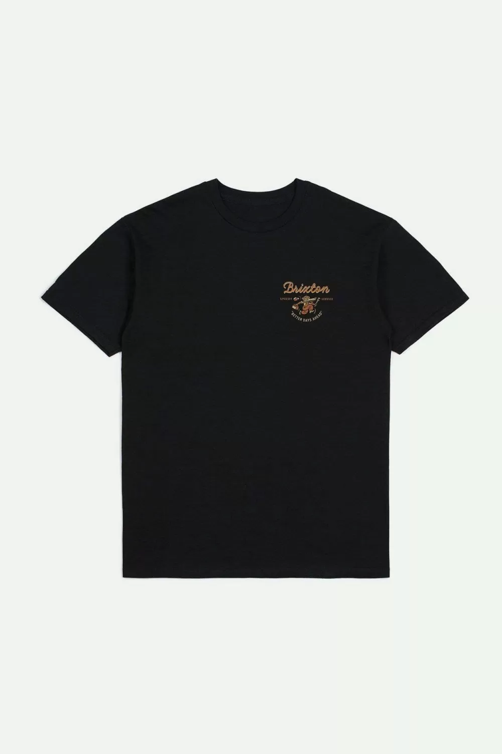 Brixton Better Days S/S Standard T-Shirt^ T-Shirts