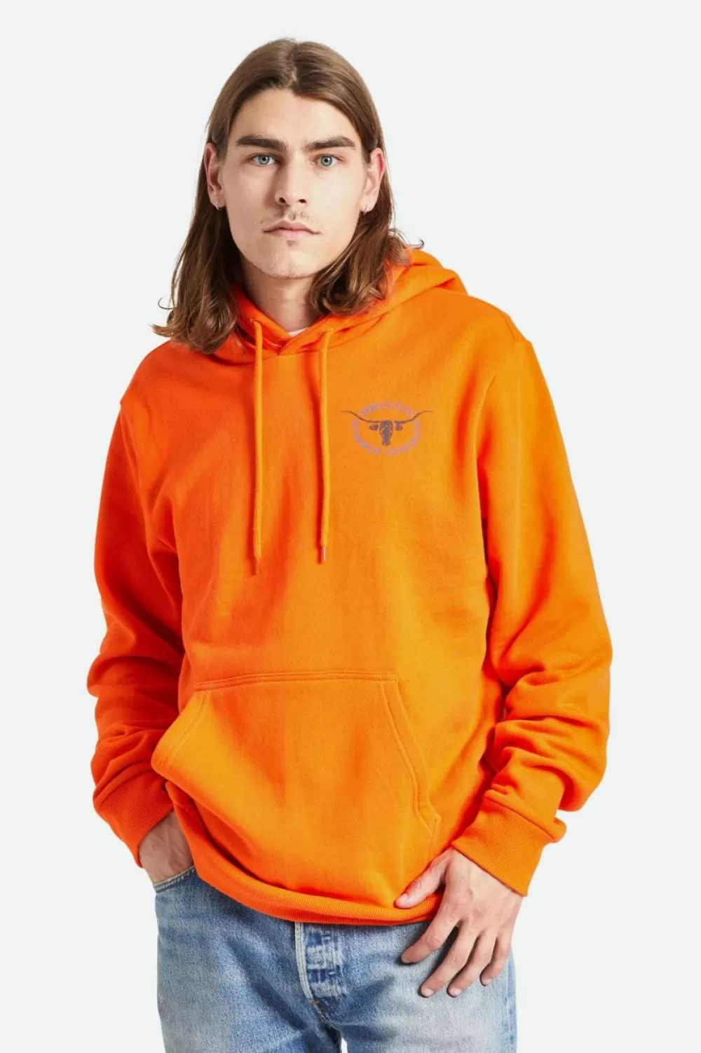 Brixton Boswell Hood^ Sweatshirts, Hoodies & Sweaters