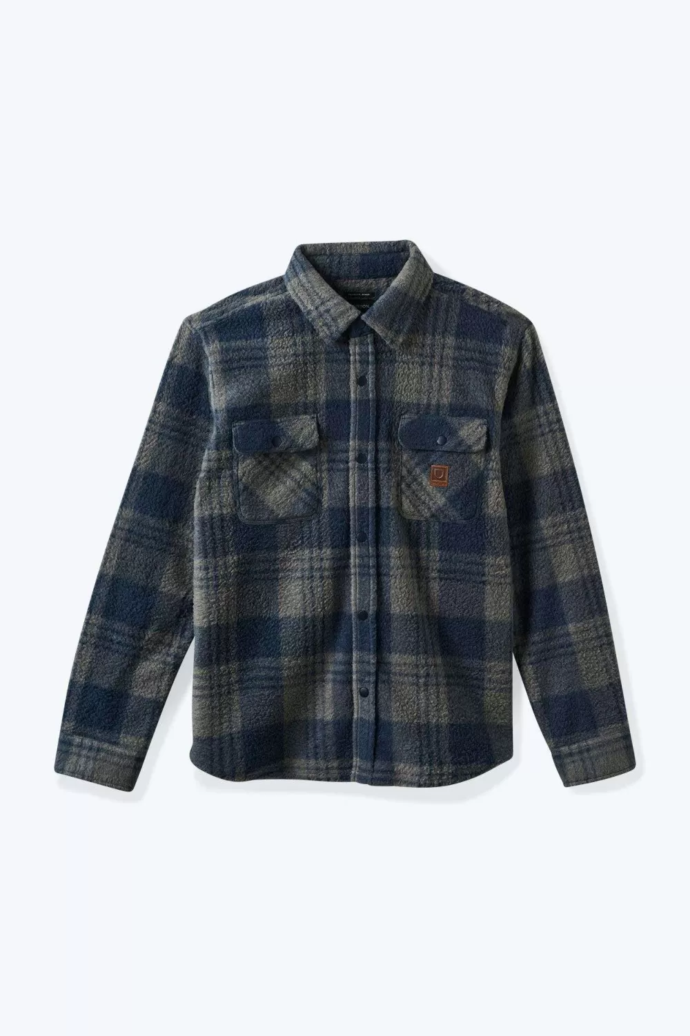 Brixton Bowery Arctic Stretch L/S Fleece^ Flannels | Jackets