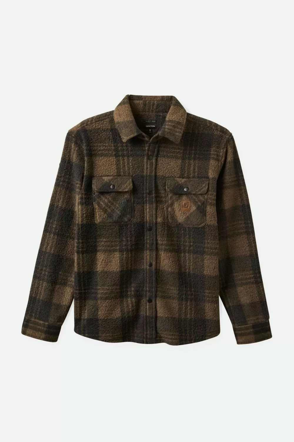 Brixton Bowery Arctic Stretch L/S Fleece^ Flannels | Jackets