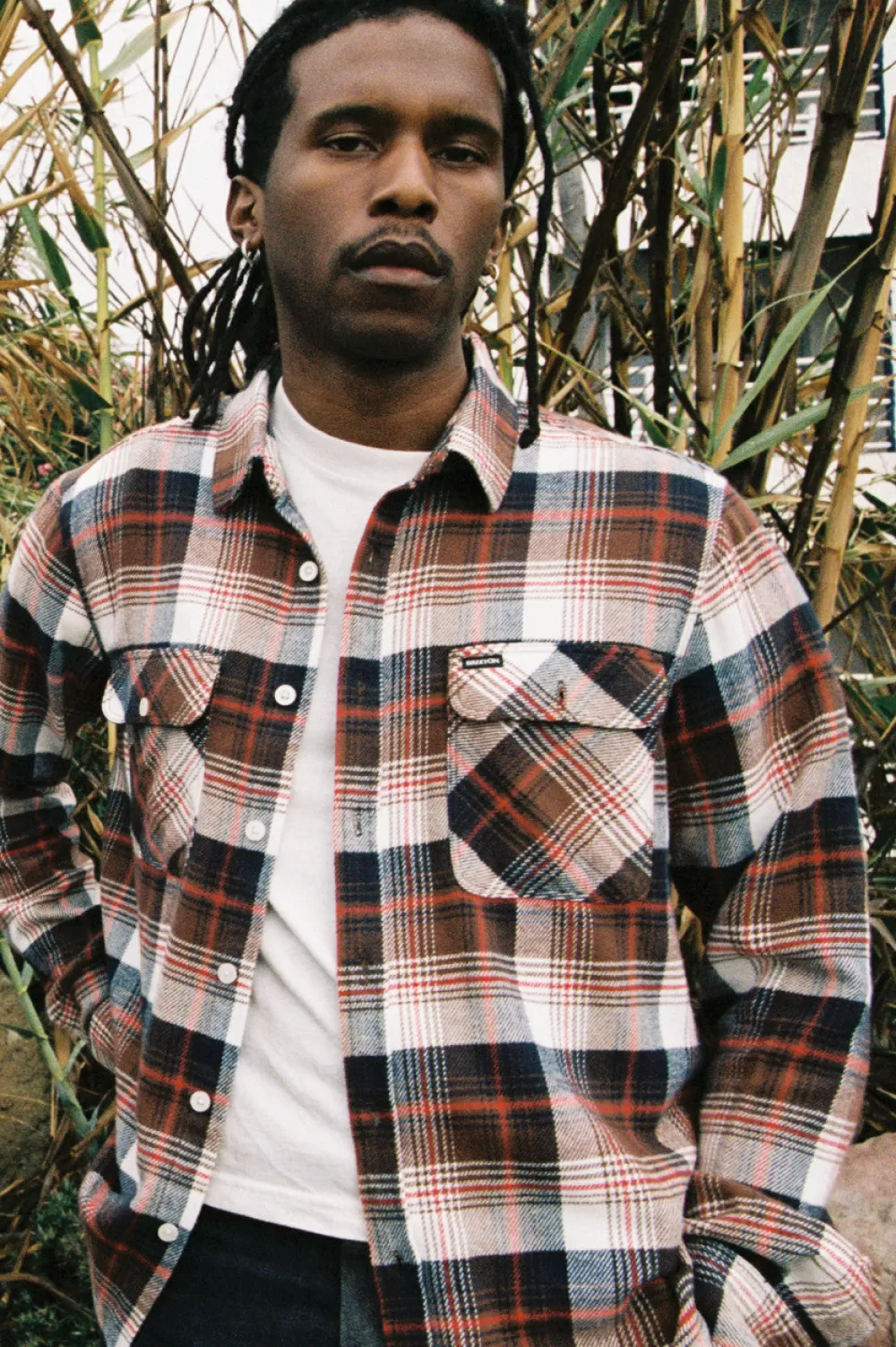 Brixton Bowery Flannel^ Button Ups | Flannels