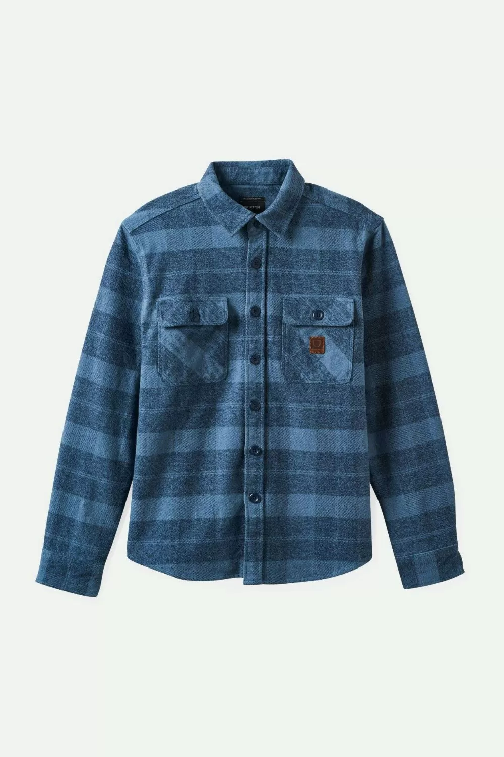 Brixton Bowery Heavyweight L/S Flannel^ Button Ups | Flannels