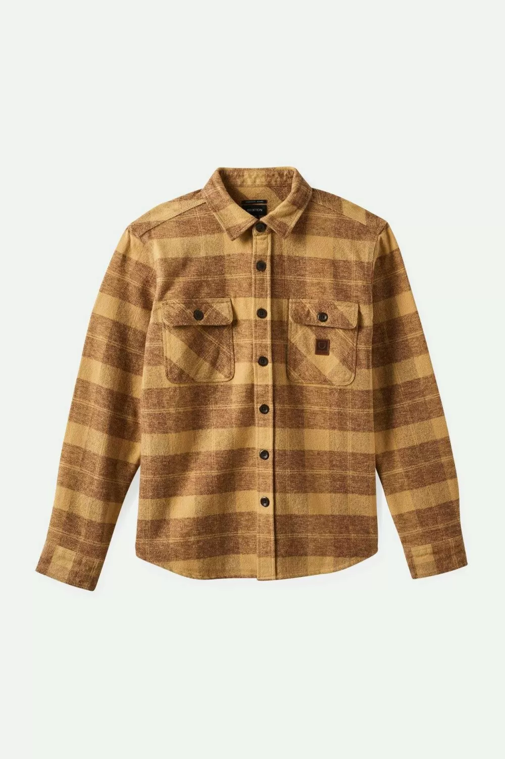 Brixton Bowery Heavyweight L/S Flannel^ Button Ups | Flannels