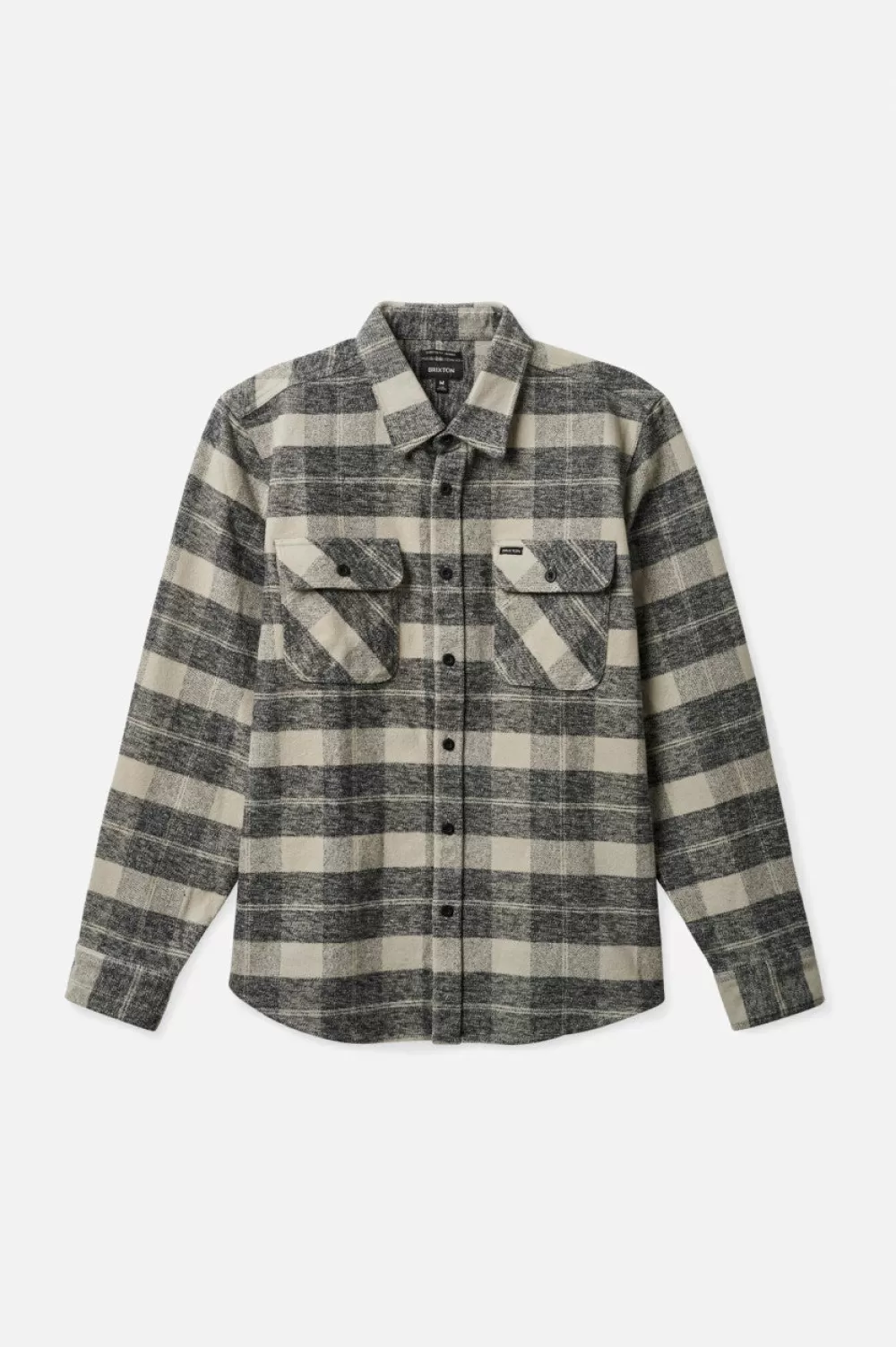 Brixton Bowery Heavyweight L/S Flannel^ Button Ups | Flannels