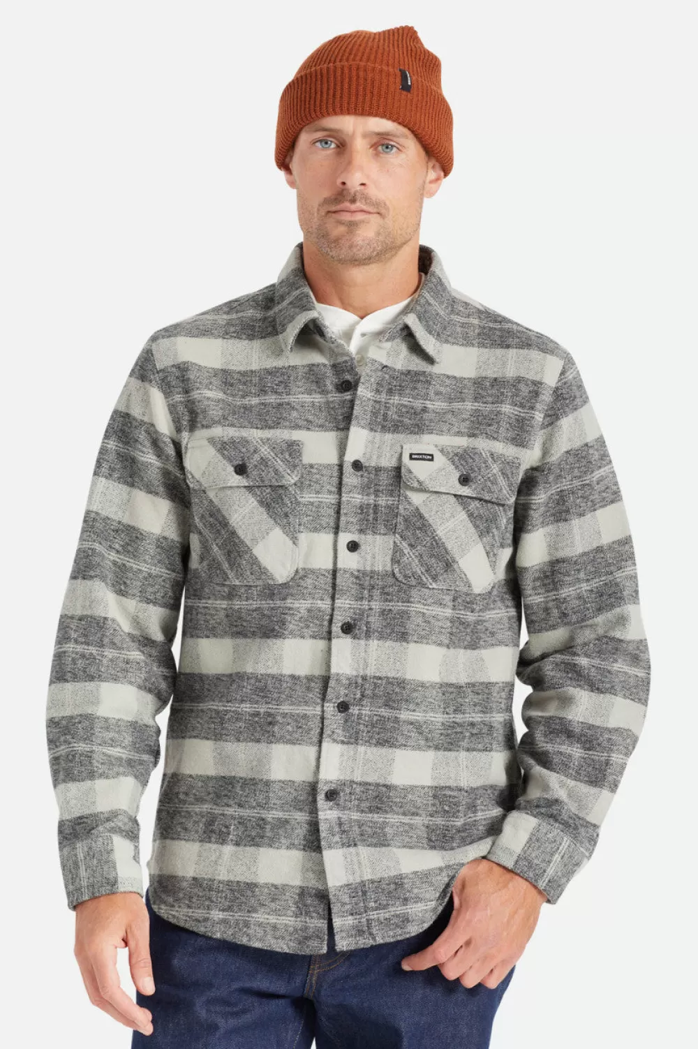 Brixton Bowery Heavyweight L/S Flannel^ Button Ups | Flannels