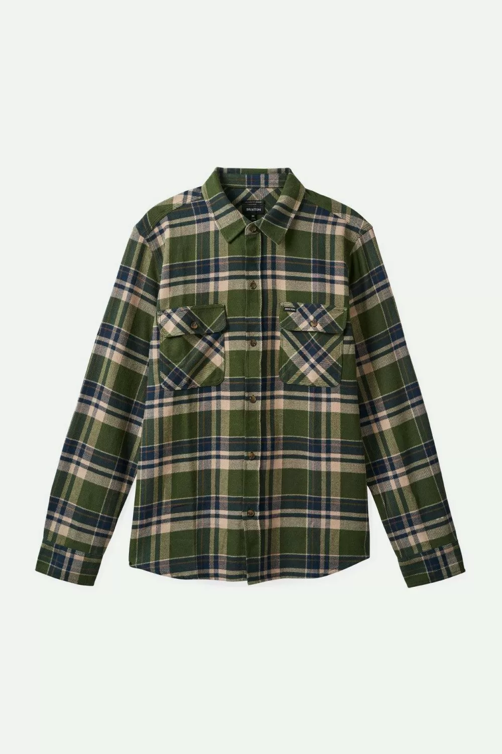 Brixton Bowery L/S Flannel^ Button Ups | Flannels