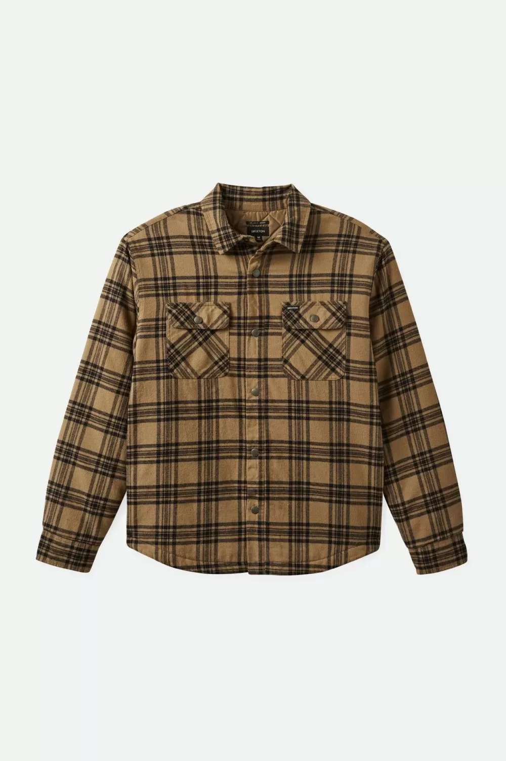 Brixton Bowery Quilted L/S Flannel^ Flannels | Jackets