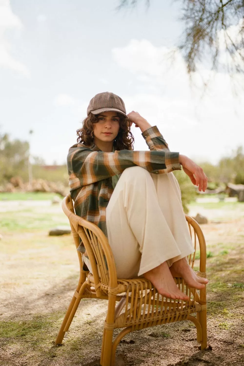 Brixton Bowery Women's Classic L/S Flannel^Women Tops | Flannels & Button-ups