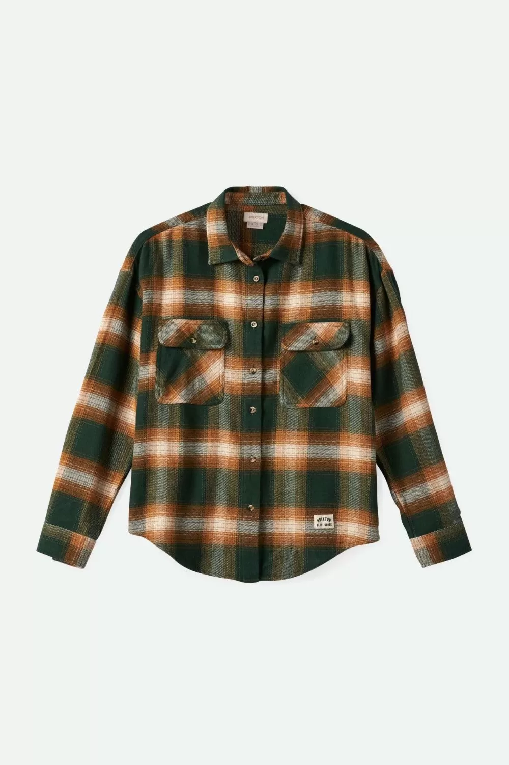 Brixton Bowery Women's Classic L/S Flannel^Women Tops | Flannels & Button-ups
