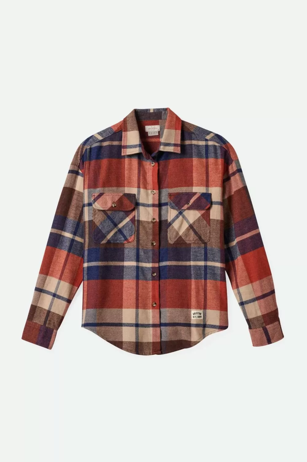 Brixton Bowery Women's Classic L/S Flannel^Women Tops | Flannels & Button-ups