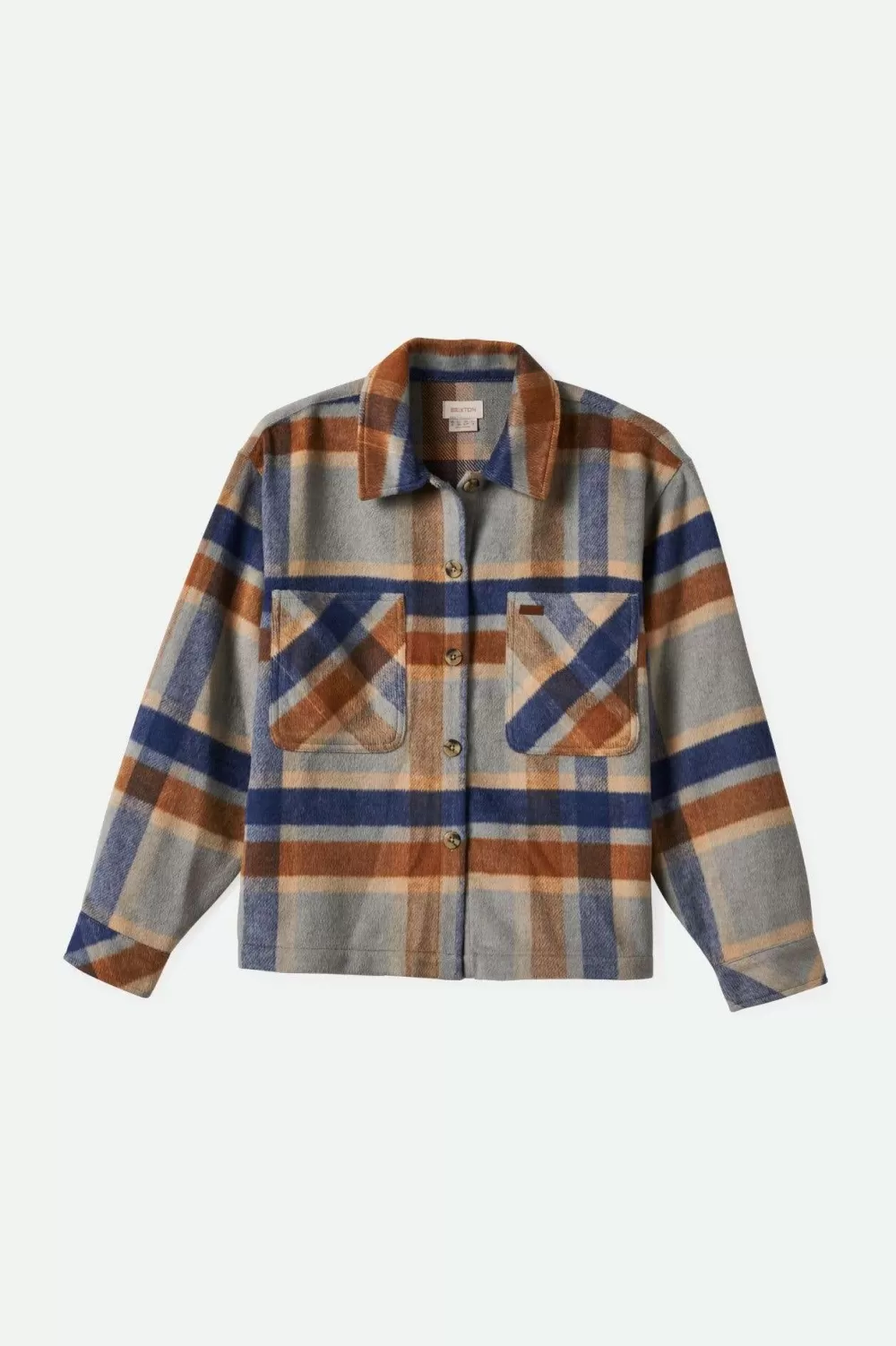 Brixton Bowery Women's Soft Brushed L/S Flannel^Women Tops | Flannels & Button-ups