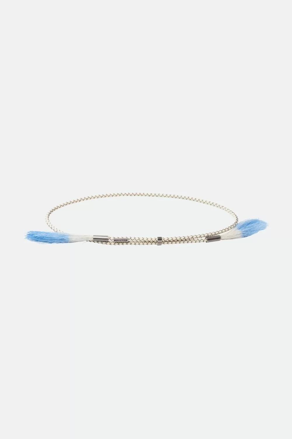 Brixton Braided Leather Tassel Adjustable Hat Band^Women Hat Accessories | Hat Accessories