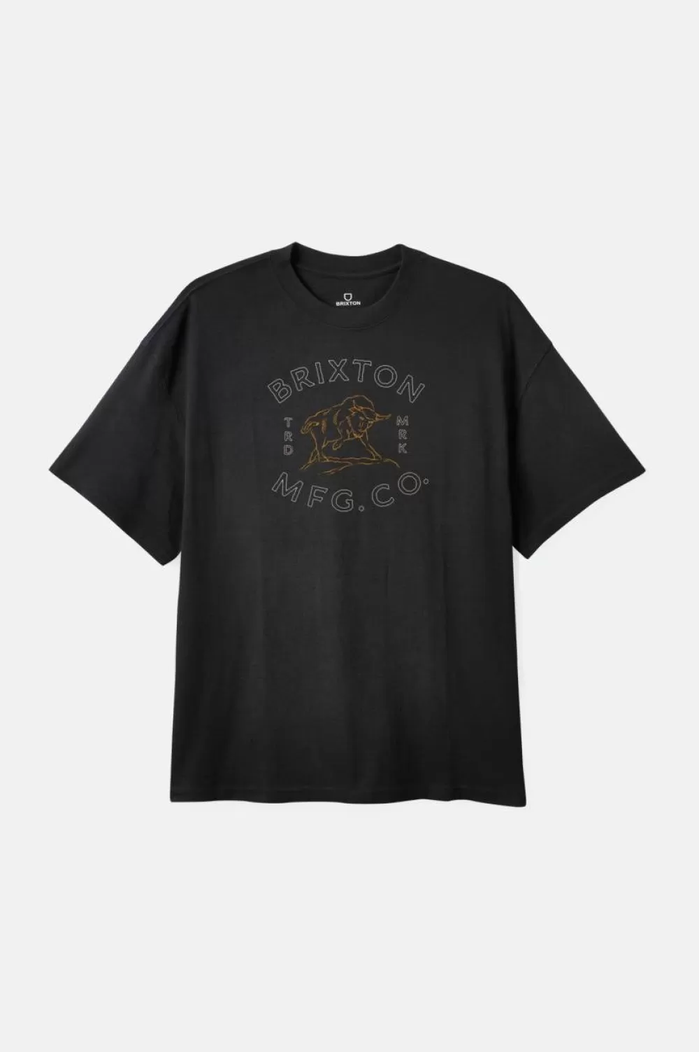 Brixton Bryden II S/S Standard Tee^ T-Shirts