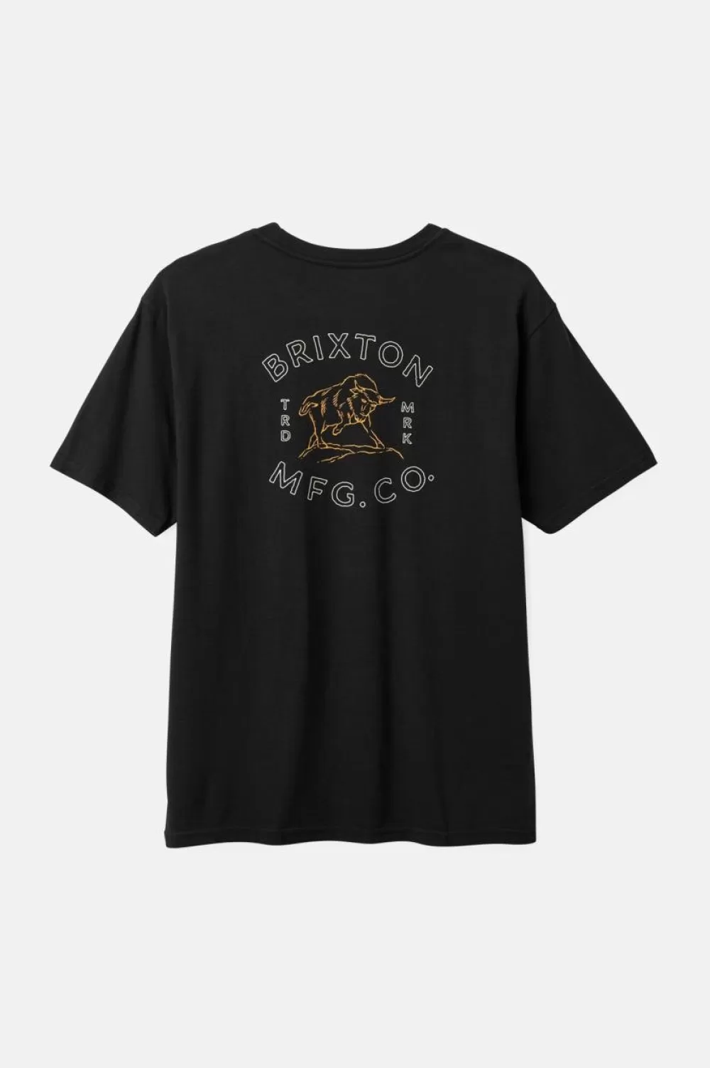 Brixton Bryden S/S Relaxed Tee^ T-Shirts