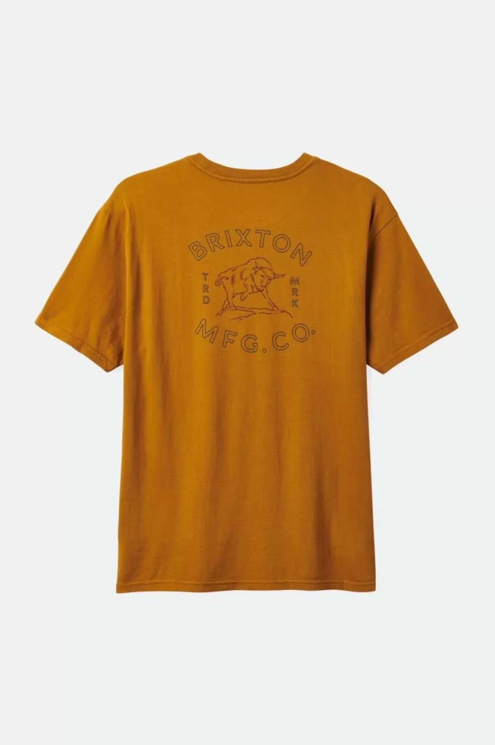 Brixton Bryden S/S Relaxed Tee^ T-Shirts