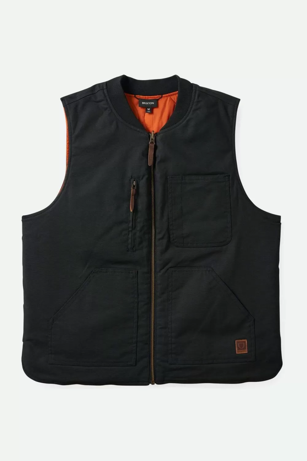 Brixton Builders Abraham Reversible Vest^ Jackets