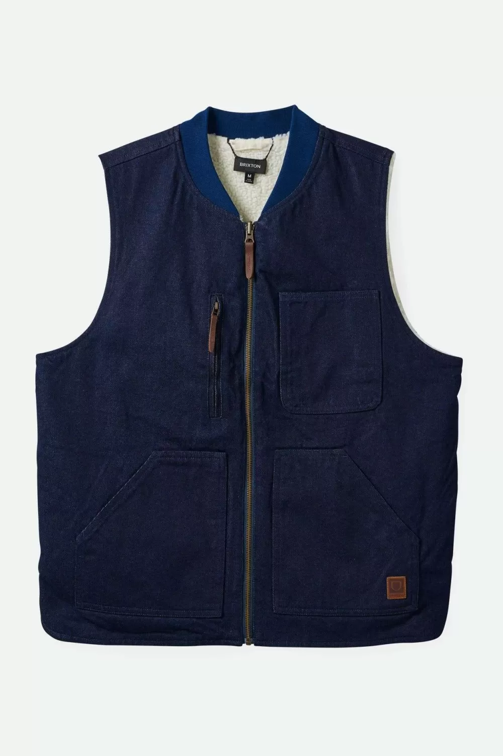 Brixton Builders Abraham Reversible Vest^ Jackets