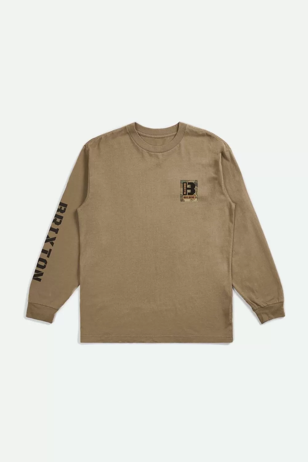 Brixton Builders L/S Standard T-Shirt^ T-Shirts