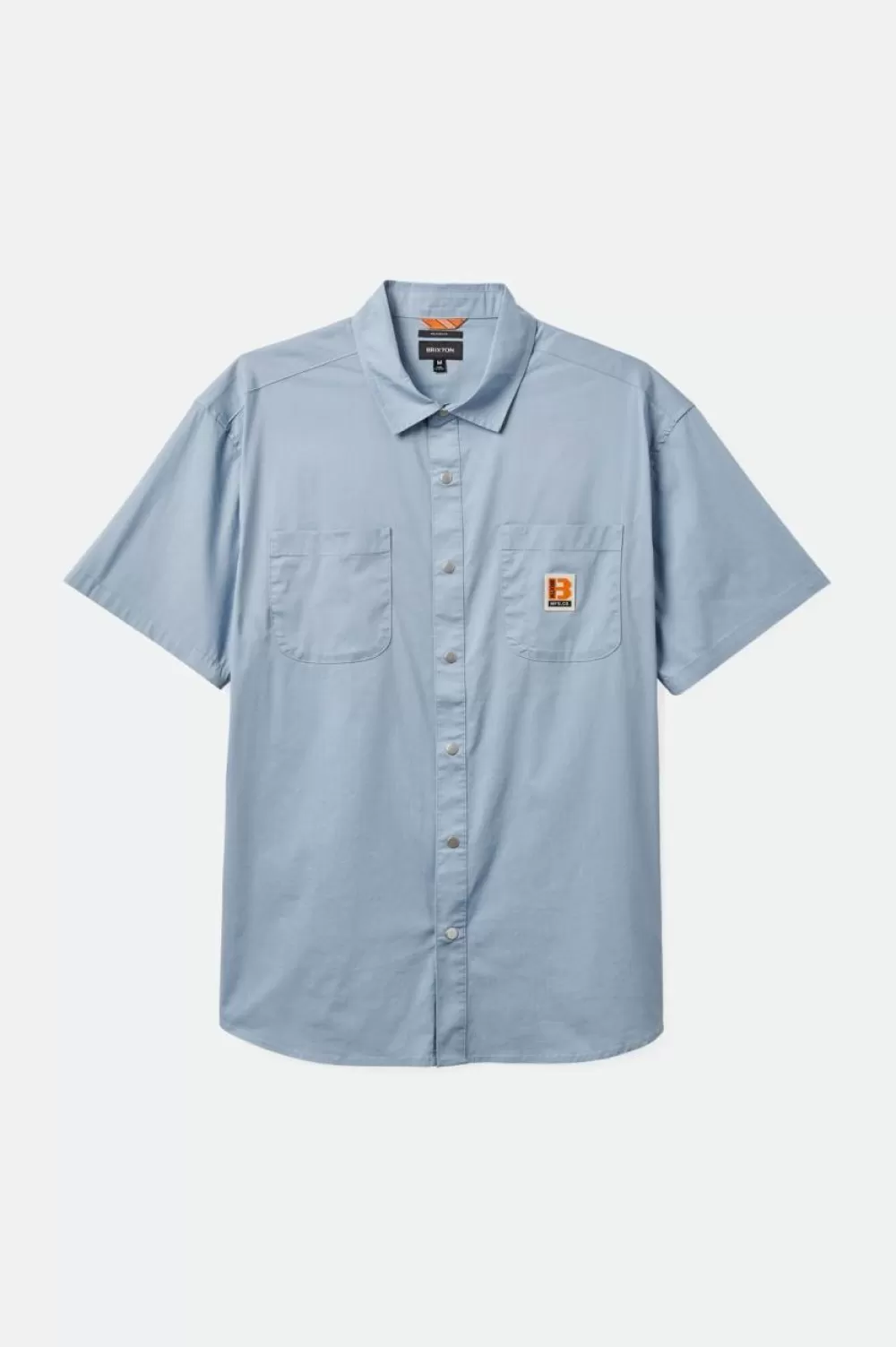 Brixton Builders Mechanic S/S Shirt^ Button Ups