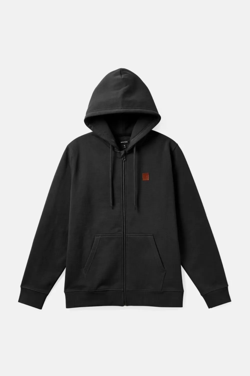 Brixton Builders Water Resistant Heavyweight Fleece Full Zip Hood^ Sweatshirts, Hoodies & Sweaters