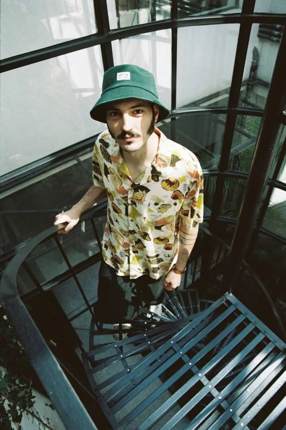 Brixton Bunker Reserve S/S Camp Collar Woven Shirt^ Button Ups