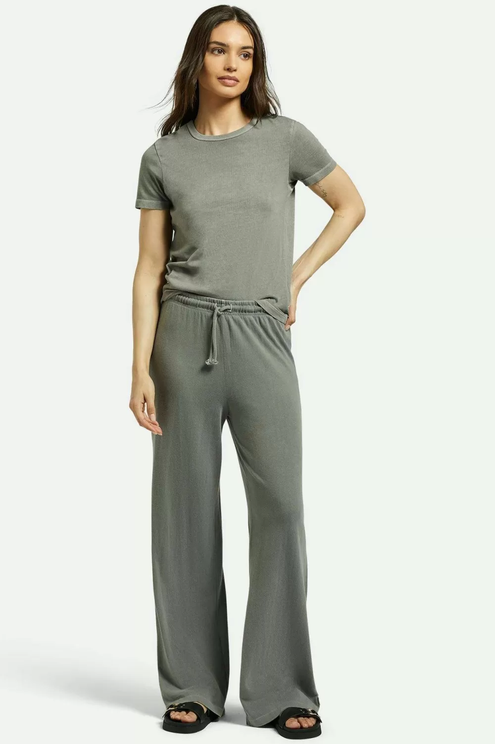Brixton Carefree Organic Garment Dye Lounge Pant^Women Pants