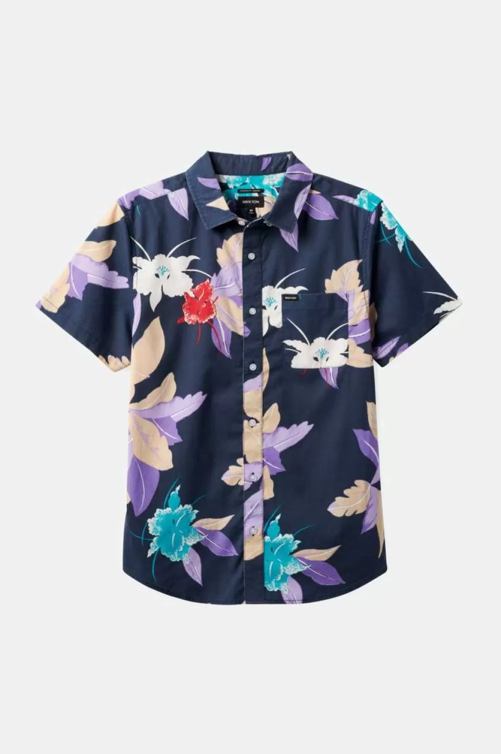 Brixton Charter Print S/S Shirt^ Button Ups
