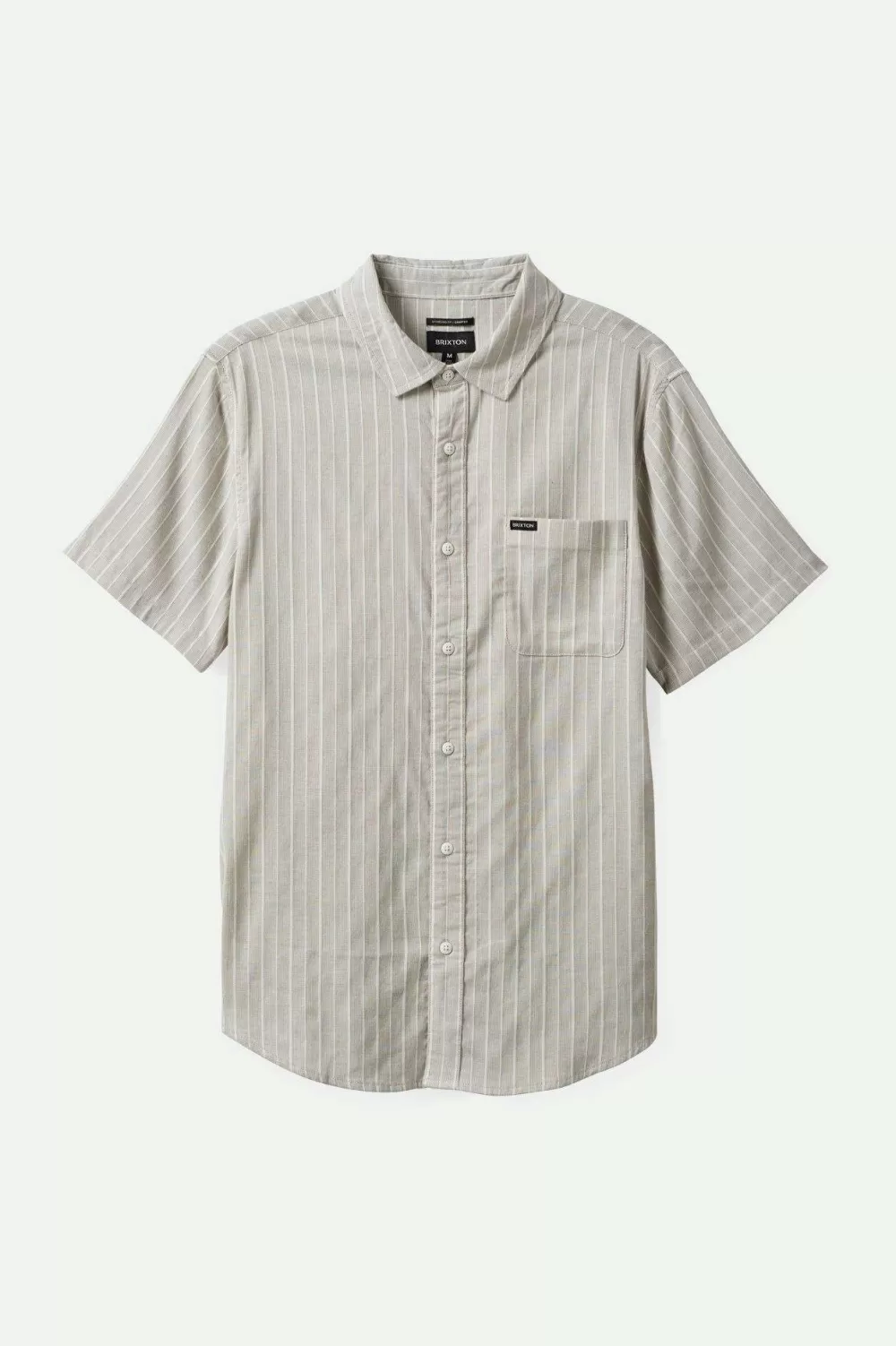 Brixton Charter Stripe S/S Woven Shirt^ Button Ups