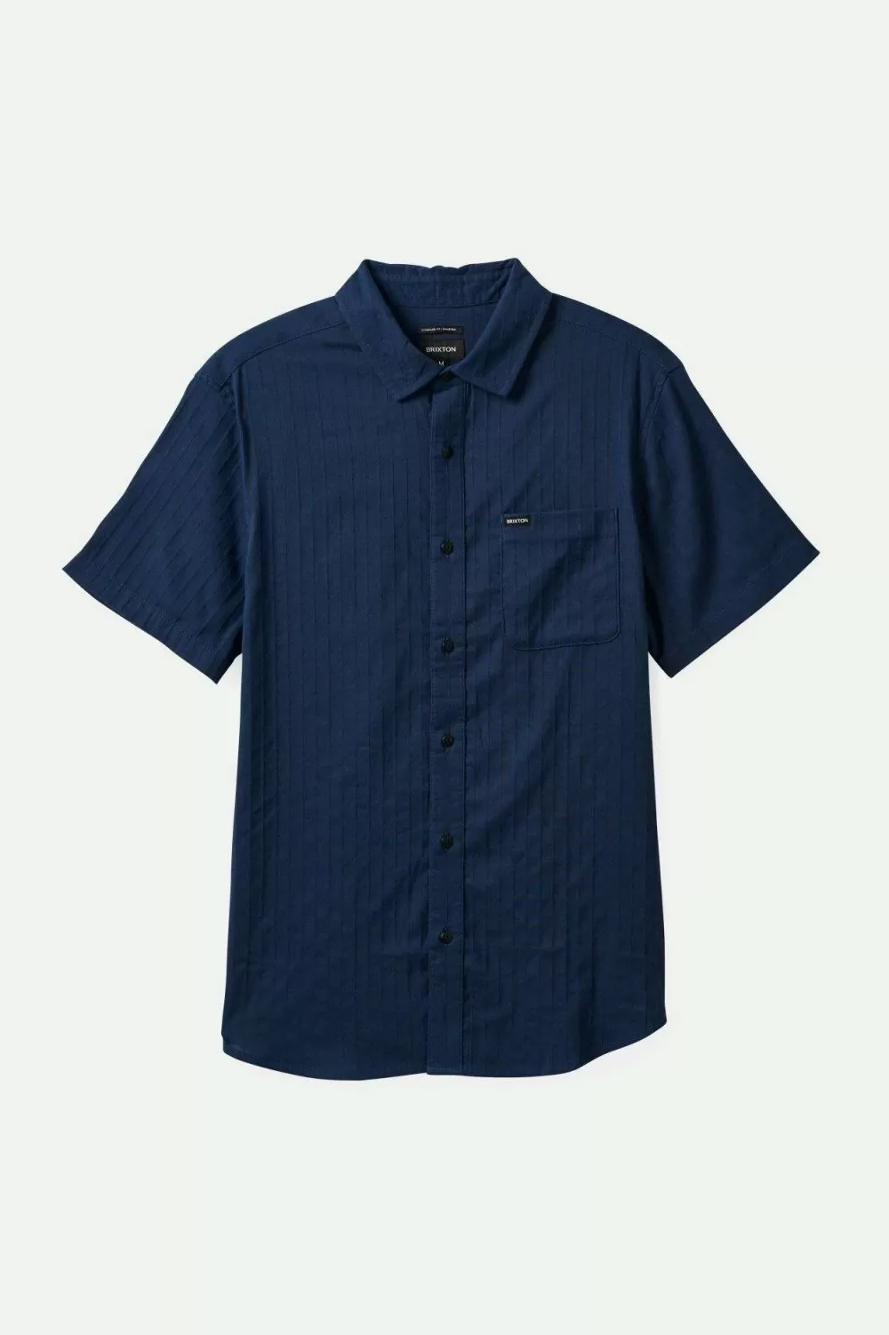 Brixton Charter Stripe S/S Woven Shirt^ Button Ups