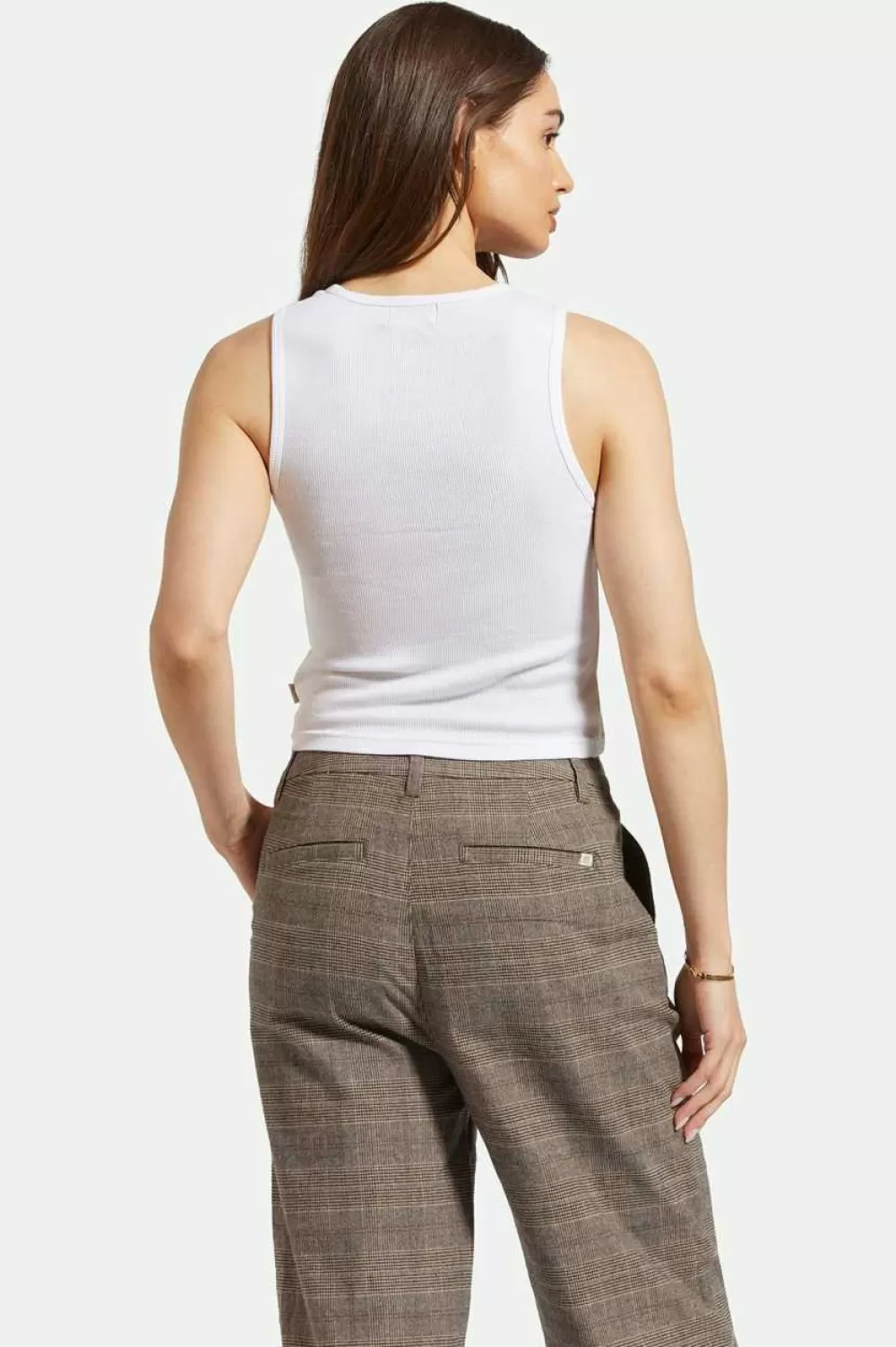 Brixton Classic Organic A-Tank^Women Tops