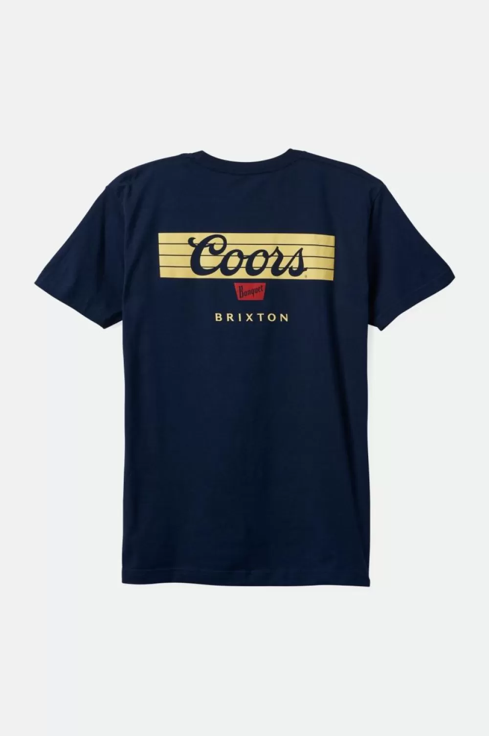 Brixton Coors Bar S/S Standard Tee^ T-Shirts