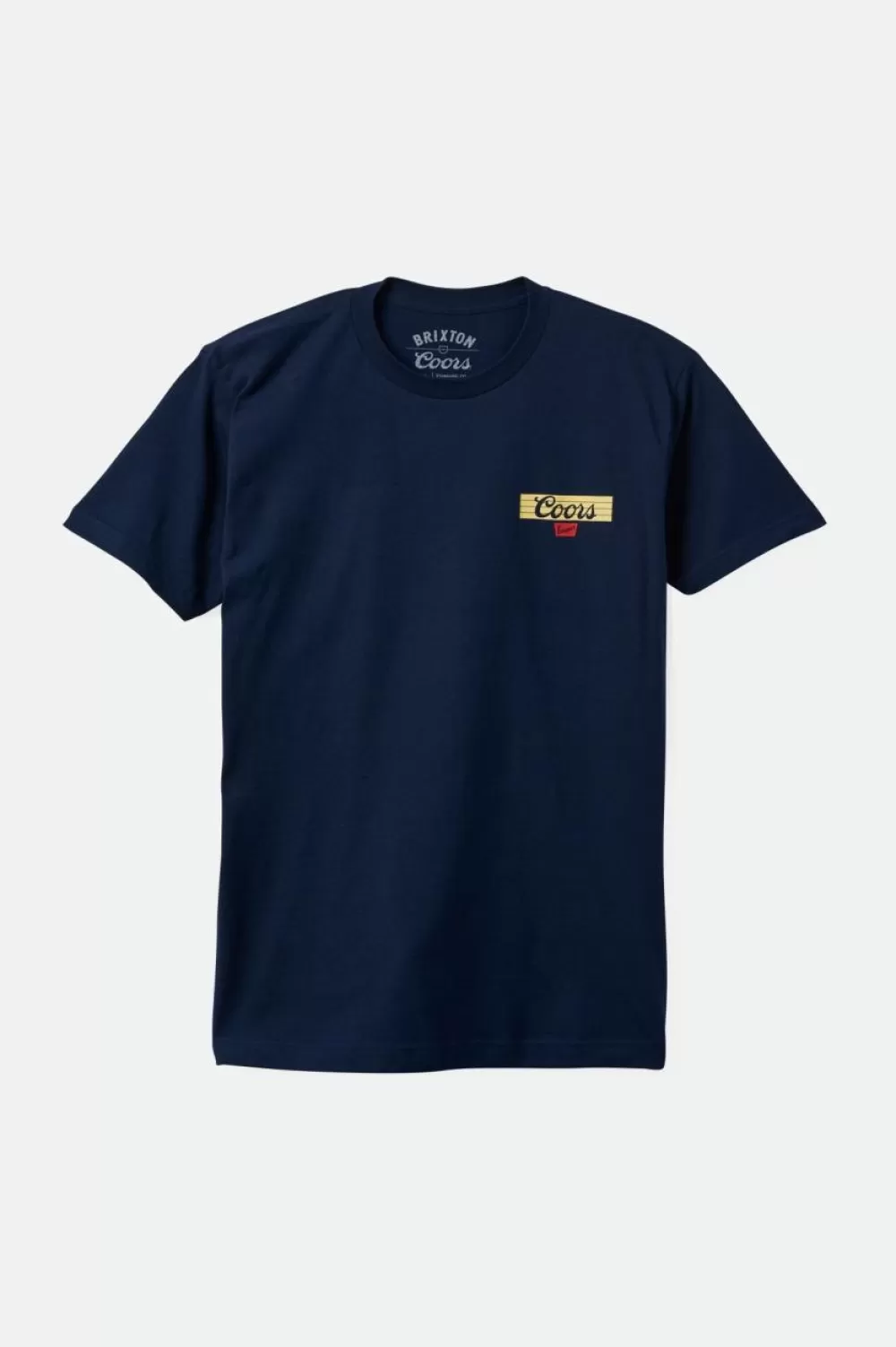 Brixton Coors Bar S/S Standard Tee^ T-Shirts