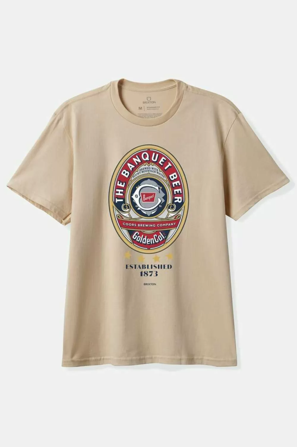 Brixton Coors Start Your Legacy Banquet S/S Standard T-Shirt^ T-Shirts