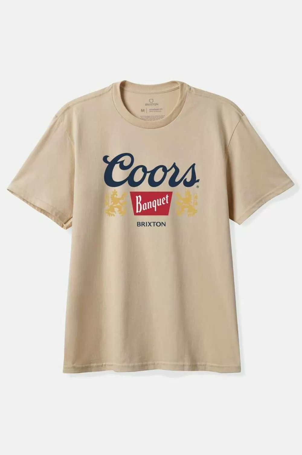 Brixton Coors Start Your Legacy Griffin T-Shirt^ T-Shirts