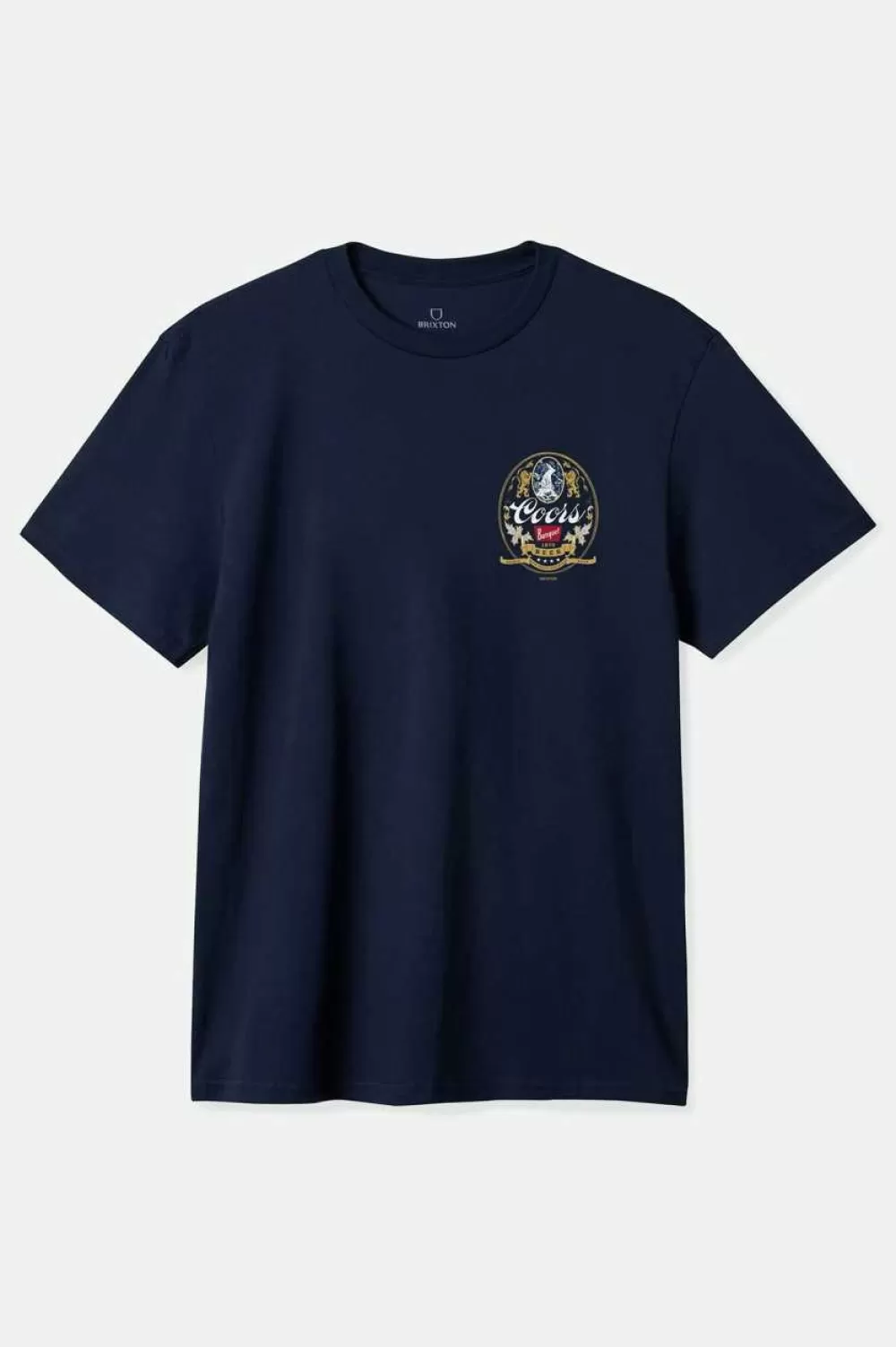 Brixton Coors Start Your Legacy Mountain T-Shirt^ T-Shirts