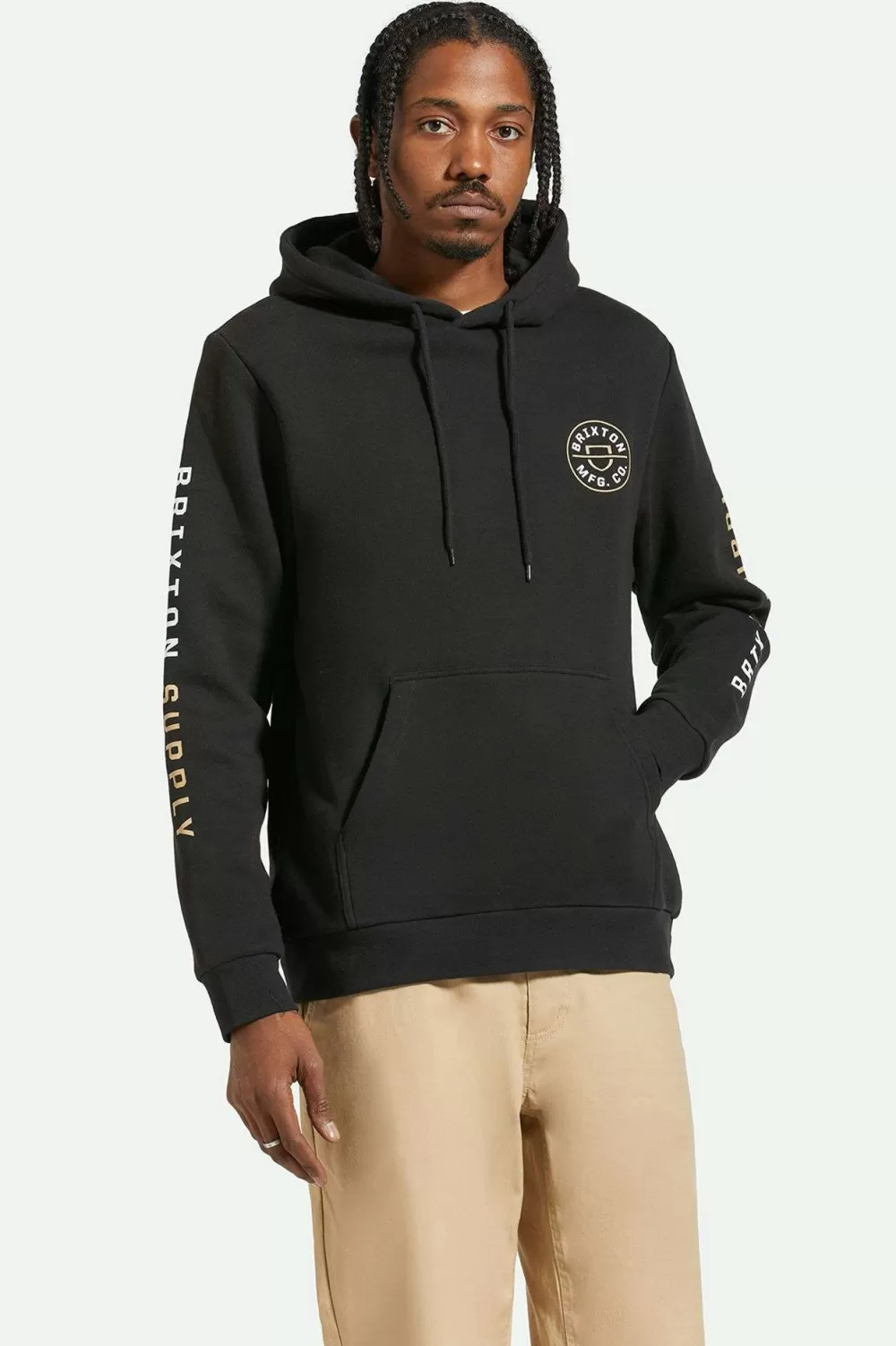 Brixton Crest Hoodie^ Sweatshirts, Hoodies & Sweaters
