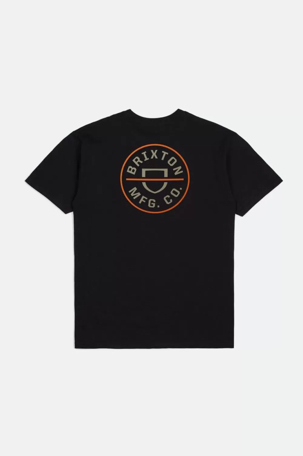 Brixton Crest II S/S Standard Tee^ T-Shirts