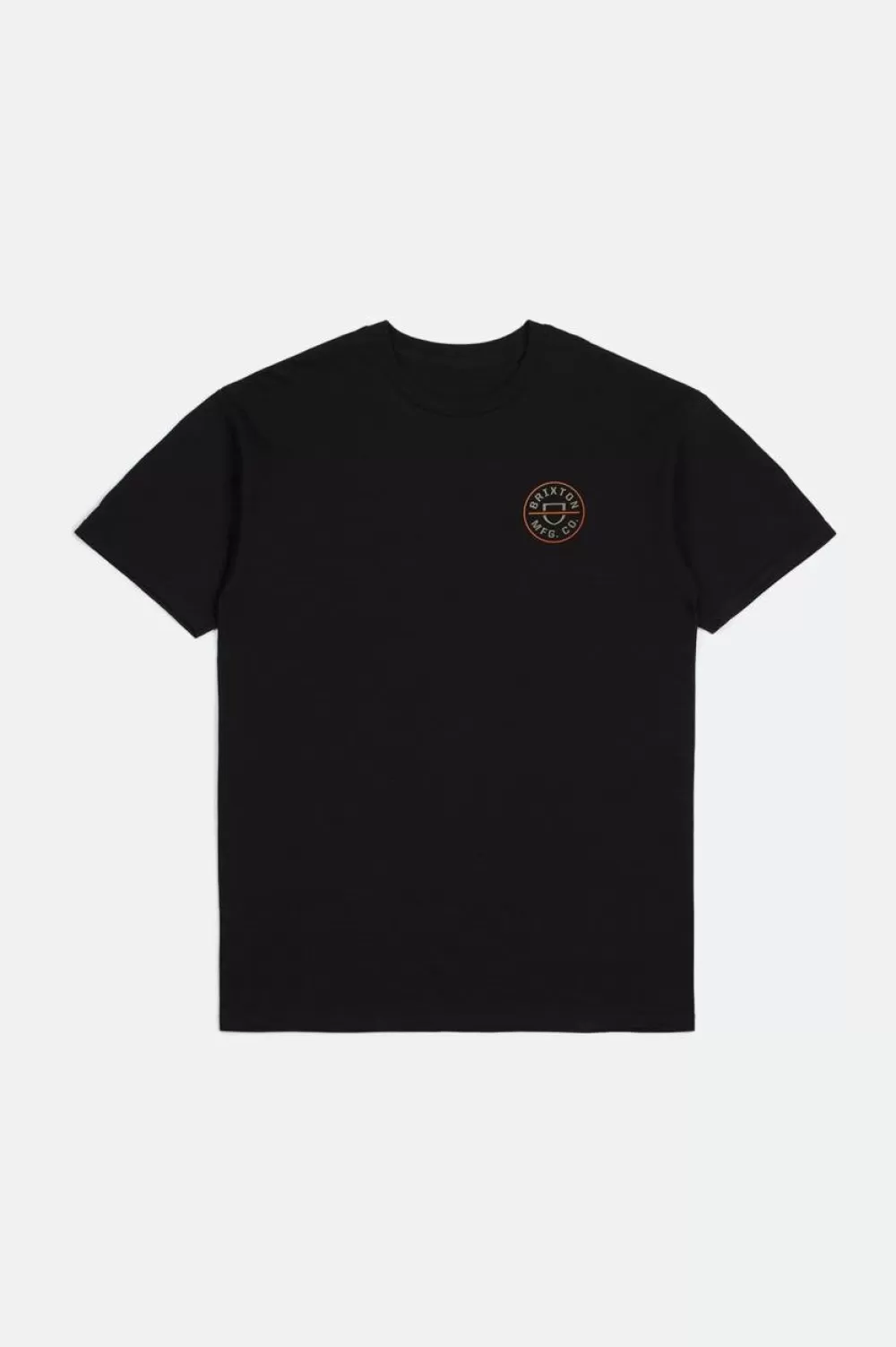 Brixton Crest II S/S Standard Tee^ T-Shirts