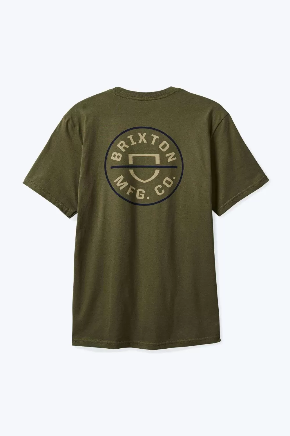 Brixton Crest II S/S Standard T-Shirt^ T-Shirts