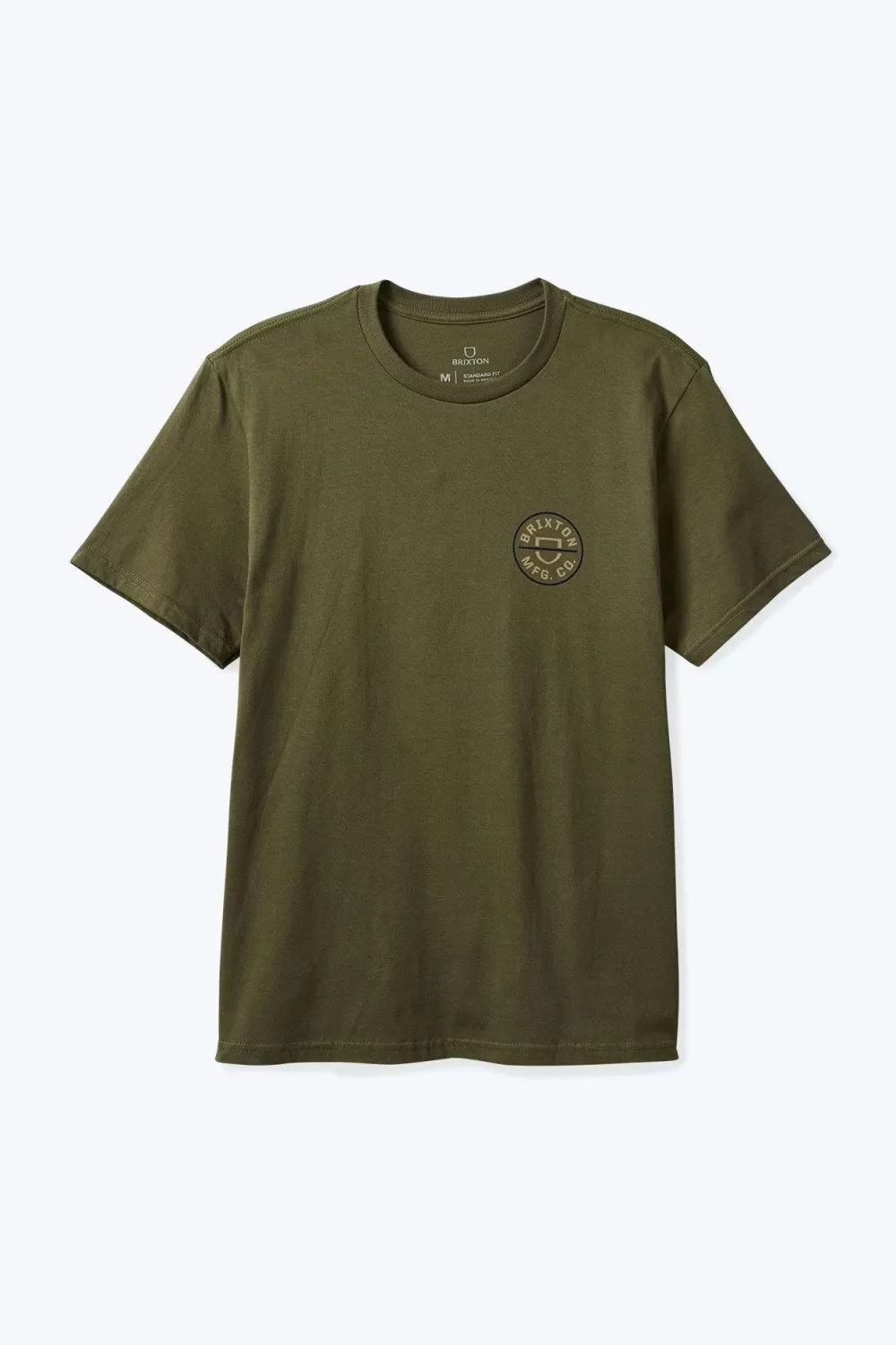Brixton Crest II S/S Standard T-Shirt^ T-Shirts